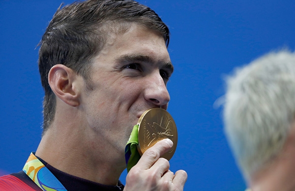 Michael Phelps, Olympic, bơi lội, Olympic 2016