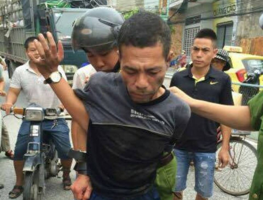 giết người, chồng đâm vợ cũ, Thái Bình