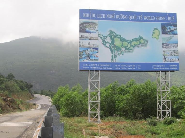 tt-hue: chuyen dia diem du an cua nguoi trung quoc tren deo hai van hinh anh 2