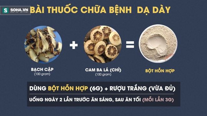 Bài thuốc chữa dạ dày khiến bệnh nhân mừng như bắt được vàng - Ảnh 4.