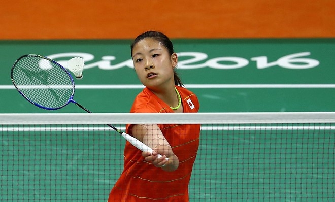 Ban gai Tien Minh thua chong vanh o tran ra quan Olympic hinh anh 2