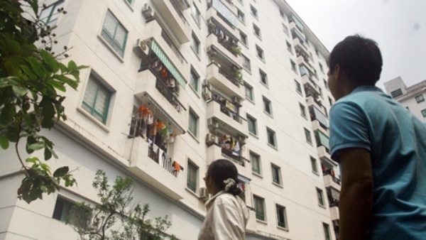 Người thu nhập thấp rất khó đủ tài chính để mua nhà ở