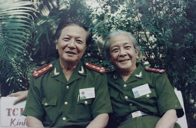 Hai dien vien canh sat hinh su giong het nhau cua phim Viet hinh anh 1