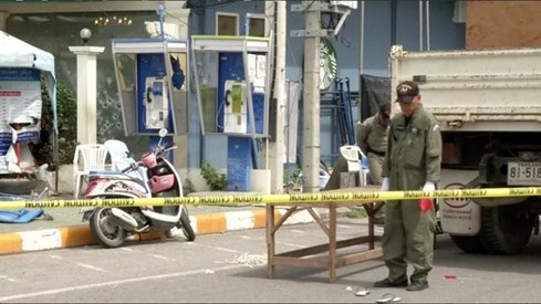 Không có người Việt thương vong trong 11 vụ nổ bom tại Thái Lan - ảnh 1
