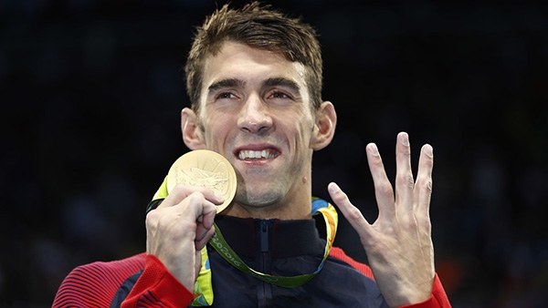 Michael Phelps, VĐV Việt Nam, Olympic 2016, Rio 2016, bơi lội