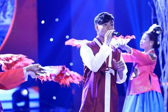 Thi sinh Nguoi hat tinh ca lien tuc bi che hat sai, quen loi hinh anh 3