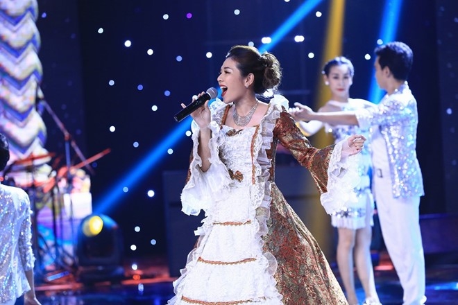 Thi sinh Nguoi hat tinh ca lien tuc bi che hat sai, quen loi hinh anh 5