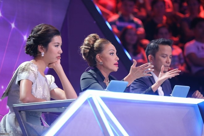 Thi sinh Nguoi hat tinh ca lien tuc bi che hat sai, quen loi hinh anh 9