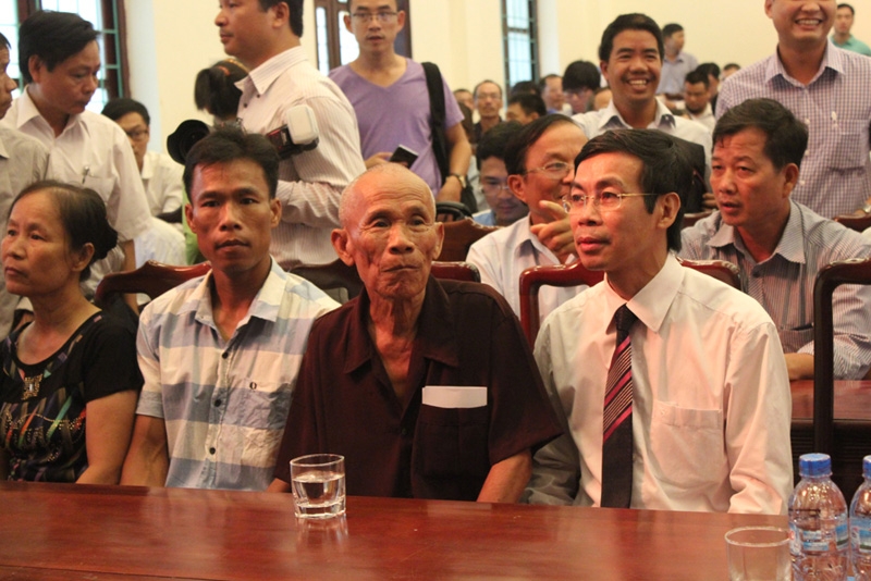 án oan, án oan ở Yên Phong, cụ Trần Văn Thêm