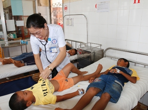 62 người dân phải điều trị vì bị ngộ độc thực phẩm (ảnh minh họa)