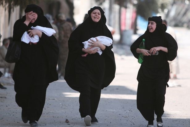 Dan Syria dot mang che mat, cat rau sau khi IS thao chay hinh anh 5