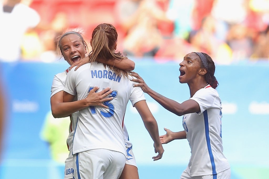 DT nu My dung buoc o Olympic 2016 sau loat sut luan luu hinh anh 5