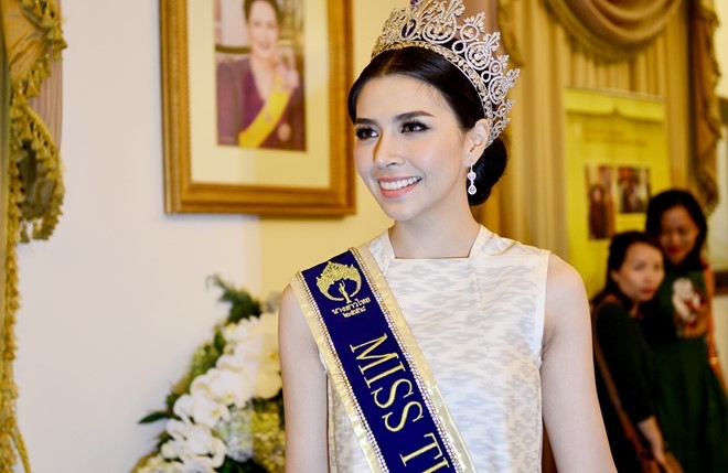 Hoa hau, a hau Thai Lan rang ro o su kien tai Viet Nam hinh anh 2