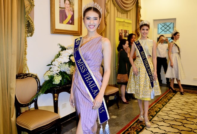 Hoa hau, a hau Thai Lan rang ro o su kien tai Viet Nam hinh anh 4