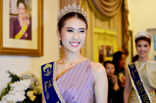 Hoa hau, a hau Thai Lan rang ro o su kien tai Viet Nam hinh anh 5