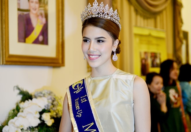 Hoa hau, a hau Thai Lan rang ro o su kien tai Viet Nam hinh anh 6