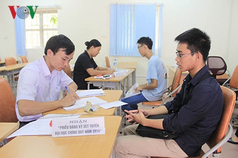 ngay cuoi dot 1 xet tuyen: khong con hon loan nhu san chung khoan hinh 0
