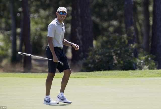 obama di choi gon, ca doan chuc chiec xe ho tong hinh anh 4