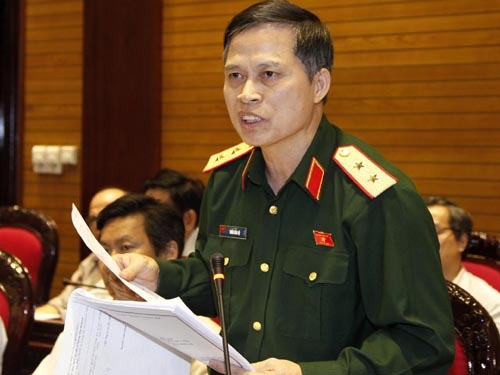 Trung tướng Trần Văn Độ.