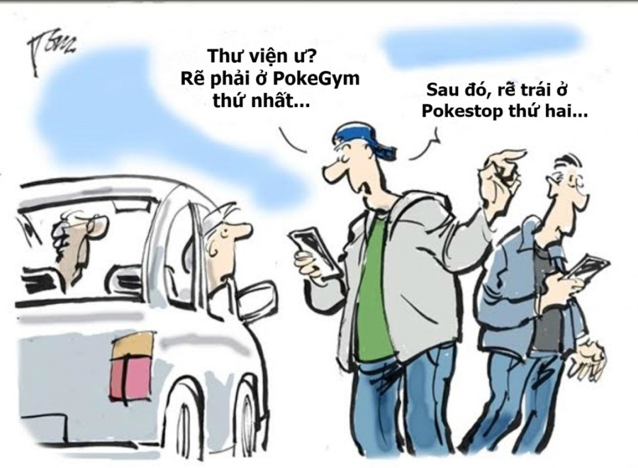 Bo tranh: The gioi hon loan vi Pokemon Go hinh anh 7