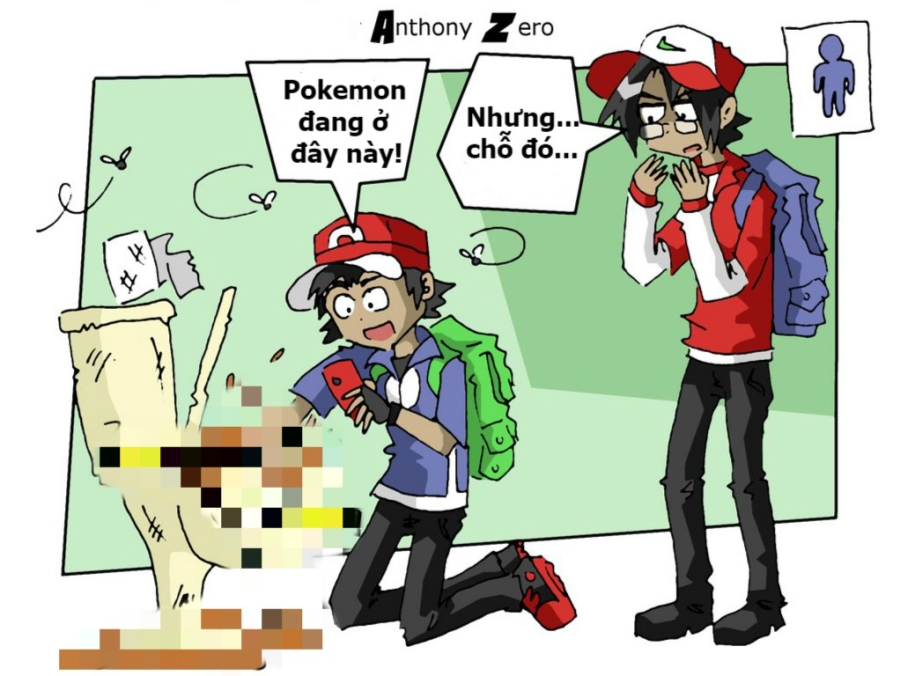 Bo tranh: The gioi hon loan vi Pokemon Go hinh anh 9