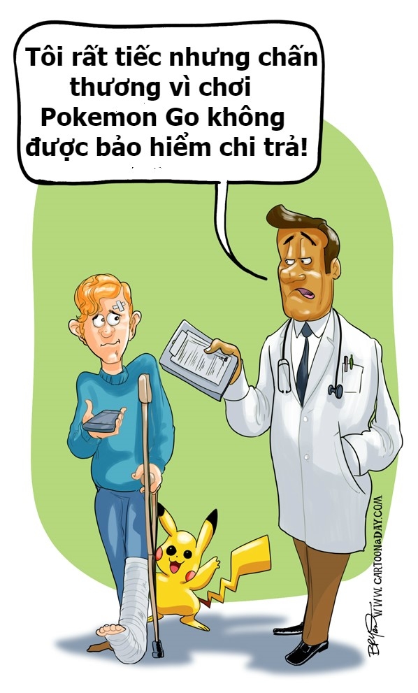 Bo tranh: The gioi hon loan vi Pokemon Go hinh anh 11
