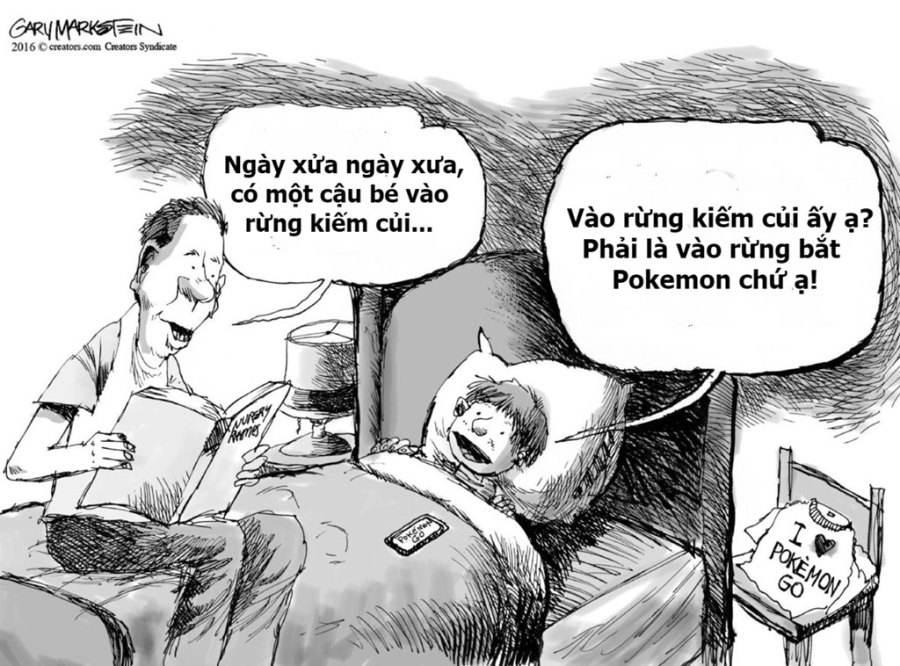 Bo tranh: The gioi hon loan vi Pokemon Go hinh anh 13