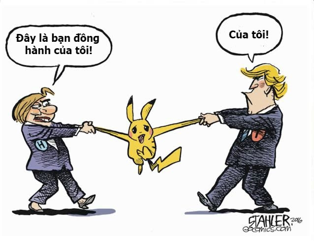 Bo tranh: The gioi hon loan vi Pokemon Go hinh anh 16