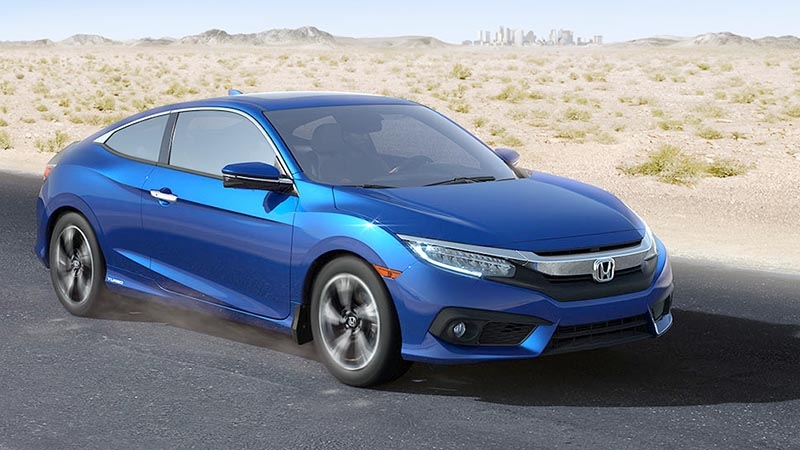 Honda Civic 2016 phiên bản coupé