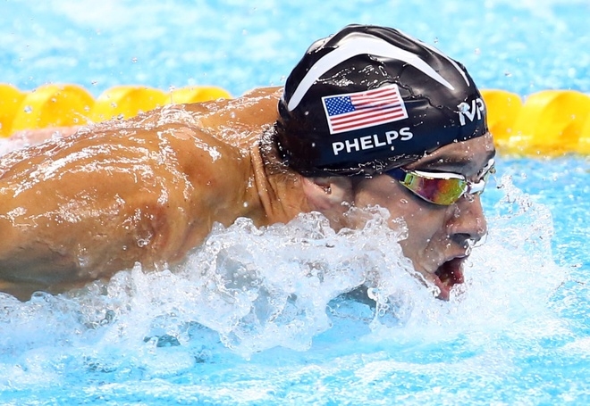 Ngày chia tay Olympic đẫm nước mắt của Phelps - ảnh thể thao
