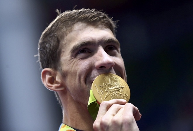 Ngày chia tay Olympic đẫm nước mắt của Phelps - ảnh thể thao