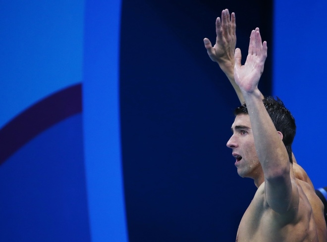 Ngày chia tay Olympic đẫm nước mắt của Phelps - ảnh thể thao