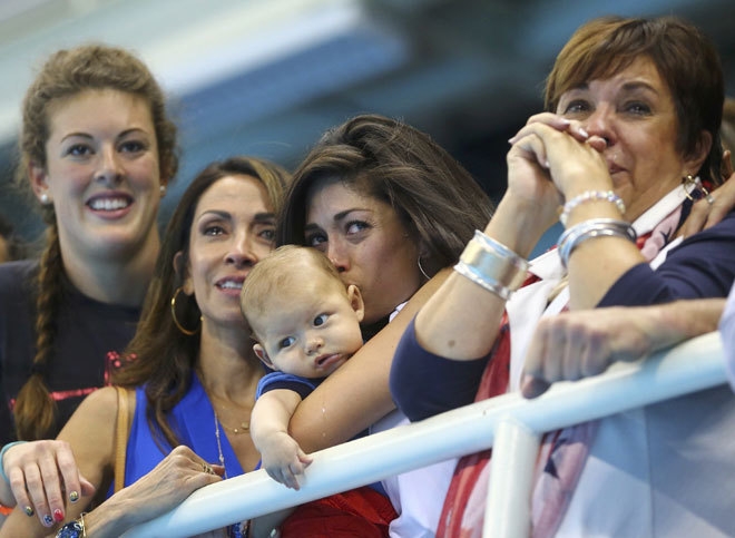 Ngày chia tay Olympic đẫm nước mắt của Phelps - ảnh thể thao