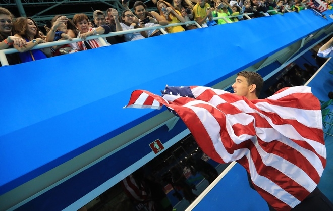 Ngày chia tay Olympic đẫm nước mắt của Phelps - ảnh thể thao