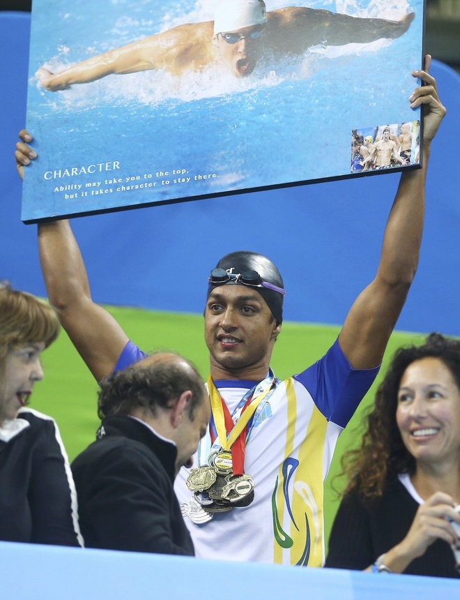 Ngày chia tay Olympic đẫm nước mắt của Phelps - ảnh thể thao