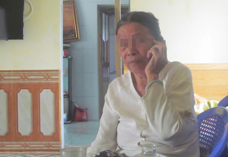 Đến bây giờ bà D cũng không hiểu vì sao con trai mình lại gây án tày trời như vậy.