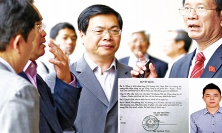  Những bê bối cuối nhiệm kỳ khiến người ta phải nhìn lại vai trò điều hành ngành Công Thương của cựu Bộ trưởng Vũ Huy Hoàng 