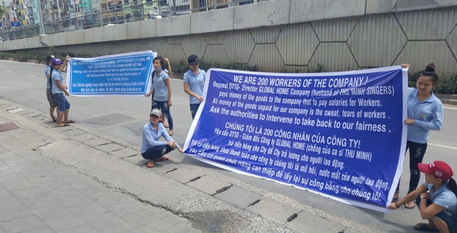 Thu Minh và công ty Global Home hoãn cung cấp thông tin cho báo chí, công ty Gia Hân dọa sẽ đưa thêm bằng chứng