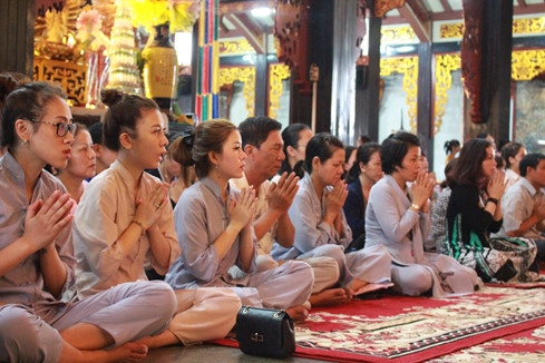5 điều phải ghi nhớ khi đi lễ chùa Rằm tháng 7 để rước MAY MẮN - Ảnh 3