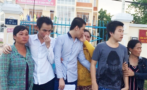 Hơn một năm kêu oan, ba thanh niên thoát tội Cướp tài sản. Ảnh: Phúc Hưng
