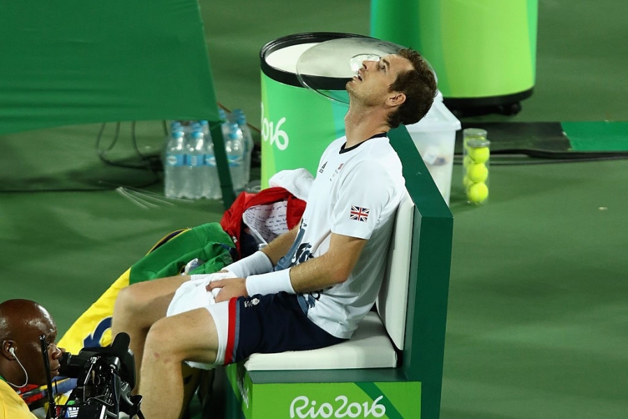 Murray khoc khi gianh HCV Olympic lan thu hai lien tiep hinh anh 7