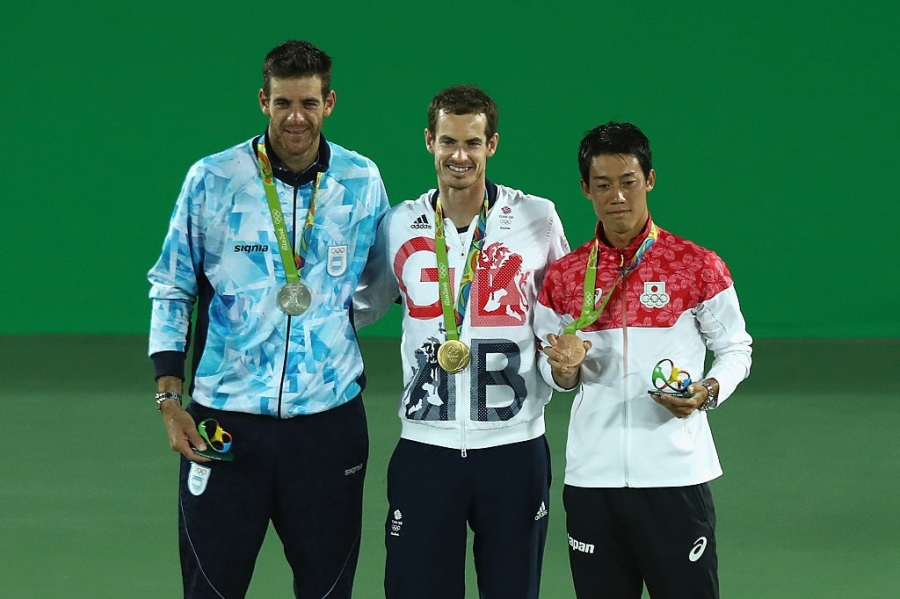 Murray khoc khi gianh HCV Olympic lan thu hai lien tiep hinh anh 9