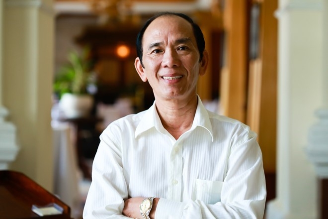  ông Võ Trường Thành là người sáng lập ra Tập đoàn Gỗ Trường Thành. Ảnh: Hải An