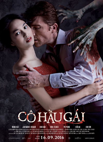 Poster phim Cô hầu gái.