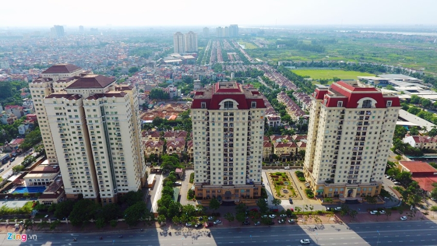 10 khu do thi moi dang song o Ha Noi hinh anh 3