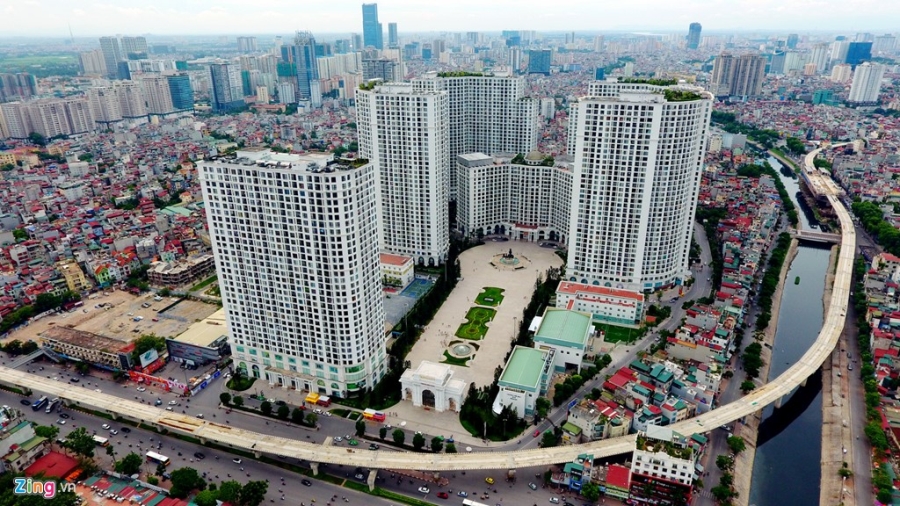 10 khu do thi moi dang song o Ha Noi hinh anh 5