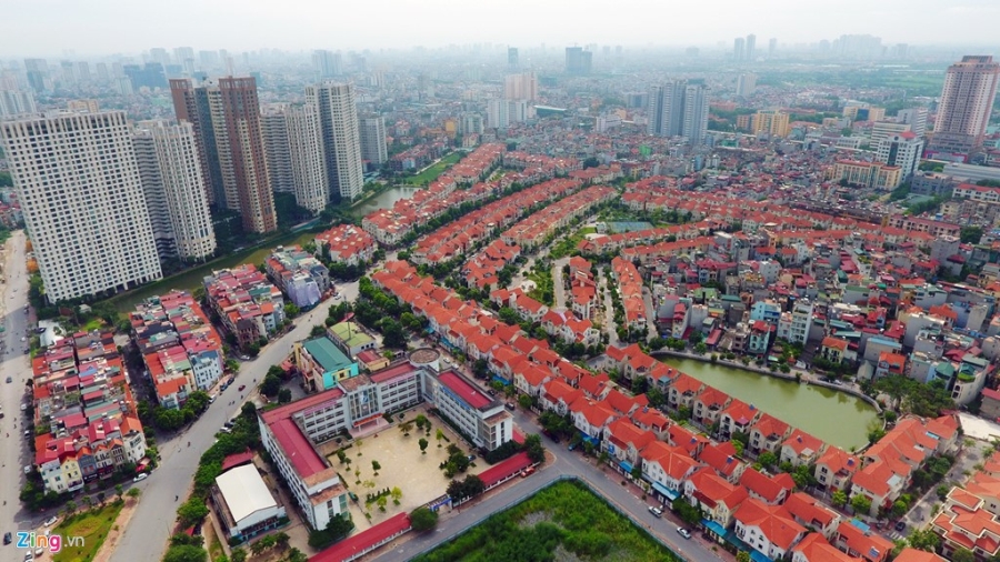 10 khu do thi moi dang song o Ha Noi hinh anh 9