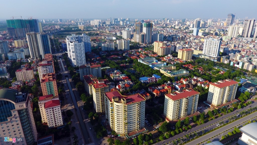 10 khu do thi moi dang song o Ha Noi hinh anh 10