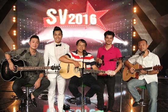 MC Long Vũ, MC Anh Tuấn, Lại Văn Sâm, Mỹ Linh