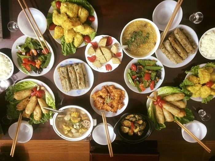 cúng rằm. vu lan, báo hiếu, rằm tháng 7, mâm cỗ